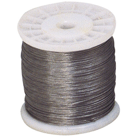 Beaumont – Câble acier galvanisé 250 m – Diamètre 1,20 mm – Charge de rupture 150 kg – Résistance élevée pour applications exigeantes