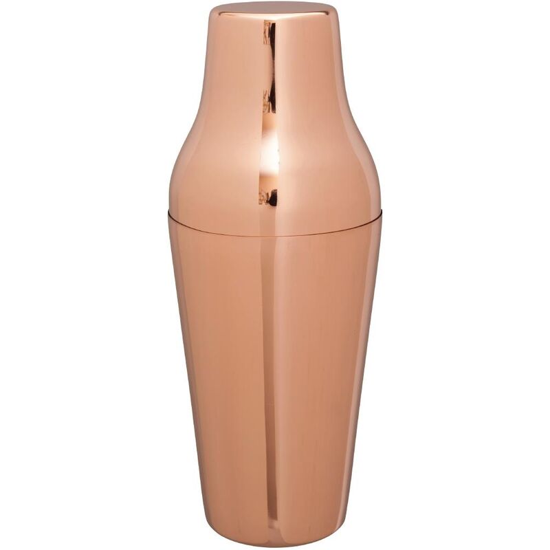 Image of French Cocktail Shaker Copper - GK959 - Beaumont