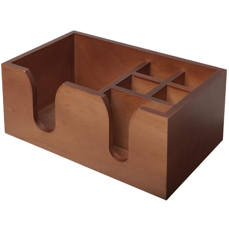 Image of Solid Wood Bar Caddy - GM202 - Beaumont
