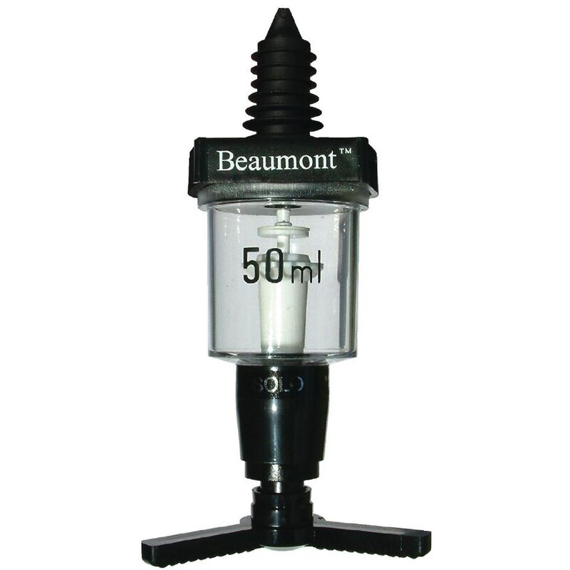 Image of Beaumont Spirit Optic Dispenser Stamped 50ml - K494