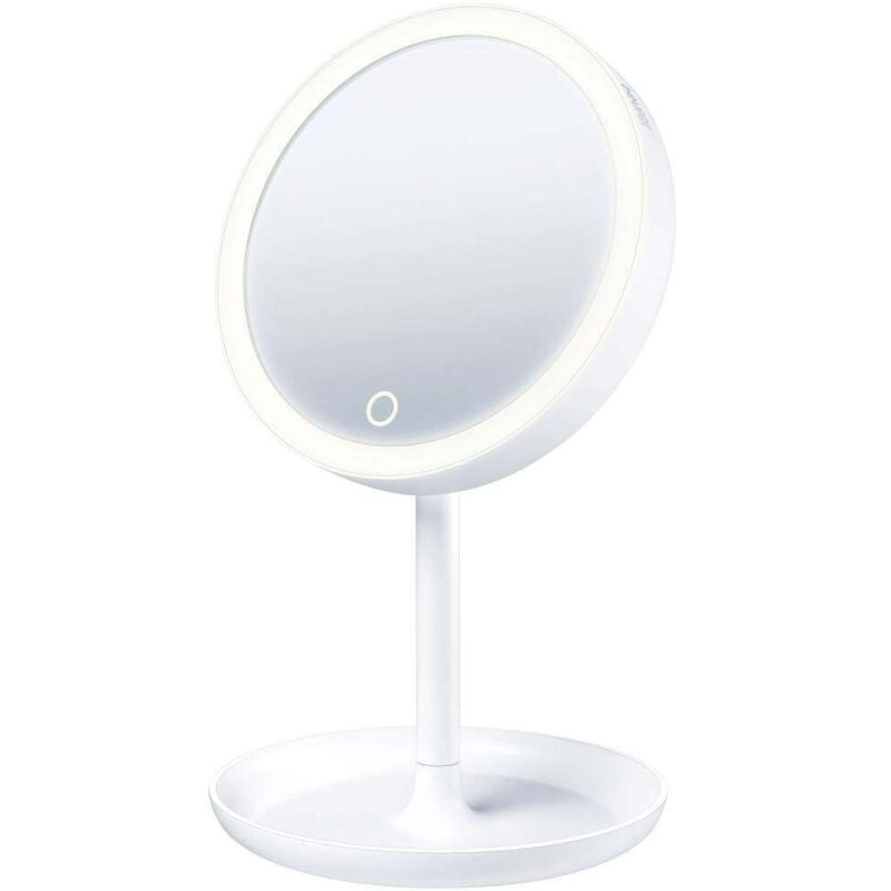 Bs 45 Miroir cosmétique avec éclairage led - Beurer