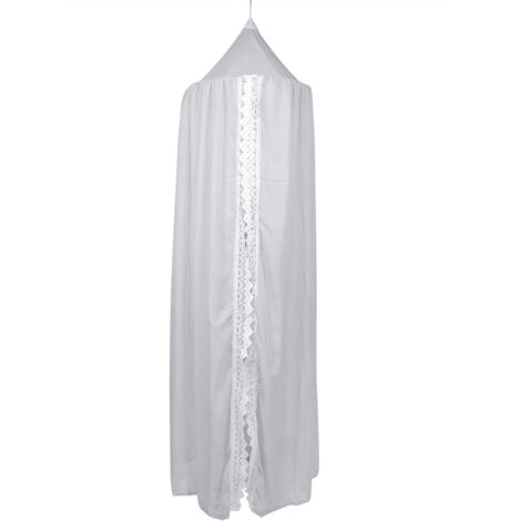 Beautiful Lace Decor Bed Mosquito Net Children Kid Bedroom Netting Home DecorationGray
