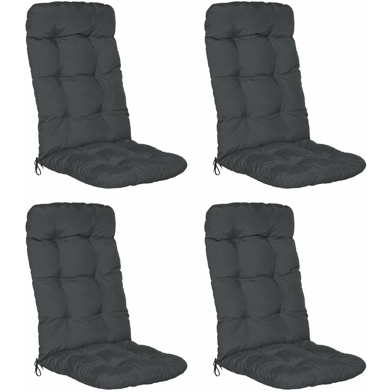 Beautissu - Flair hl Hochlehner (4tlg) [v] Graphite