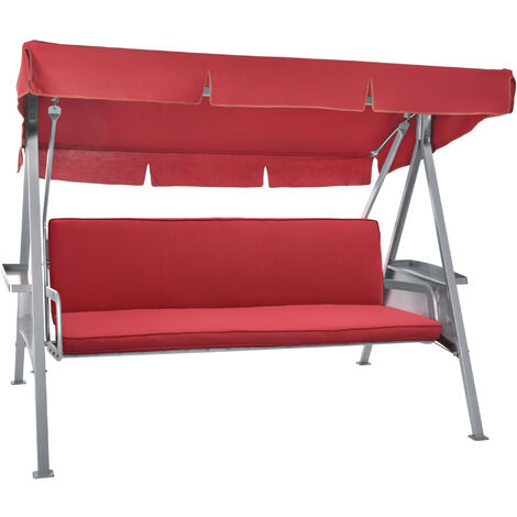 Beautissu Loft HS Ensemble pour balancelle - balancoire: Assise + Dossier