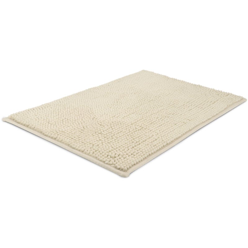 Tapis de Bain BeauMare wr - Antidérapant Absorbant 120x70cm Nature - Beautissu