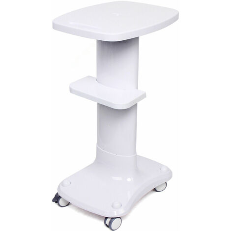 Beauty Salonwagen Schönheitwagen Rollwagen SPA Kosmetikwagen Arbeitswagen Rollwagen Gerätewagen Trolley Stand Weiß