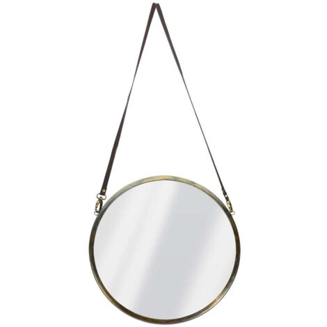 Beauty Spiegel, hängend, dekorativ, rund, 42 cm