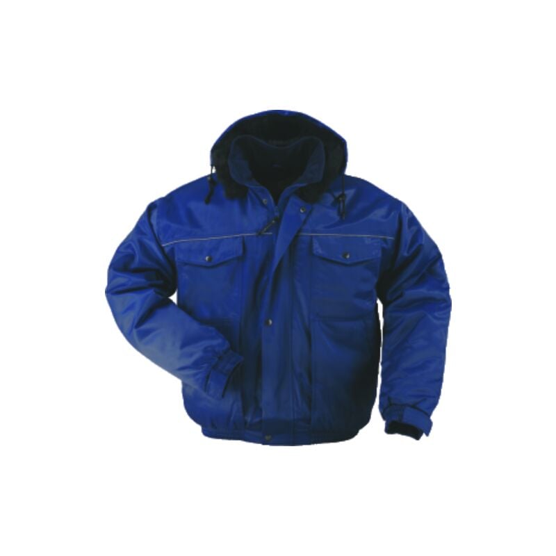 Blouson de travail professionnel thermique beaver - Bleu xl - 50/52