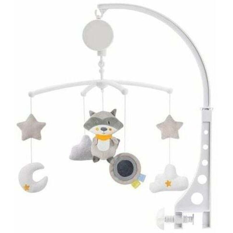 Bébé Cartoon Mobiles Hochets Musique Jouets Hochets Mobiles Lit Lit Éducatifs Lit De Bell Lits Carousel For Bébés Jouets For Bébé 0-12 Mois Newborns