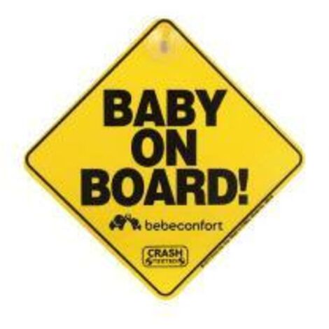 Bebe Confort 3203207000 sticker decorativi Nero Giallo 1 pz
