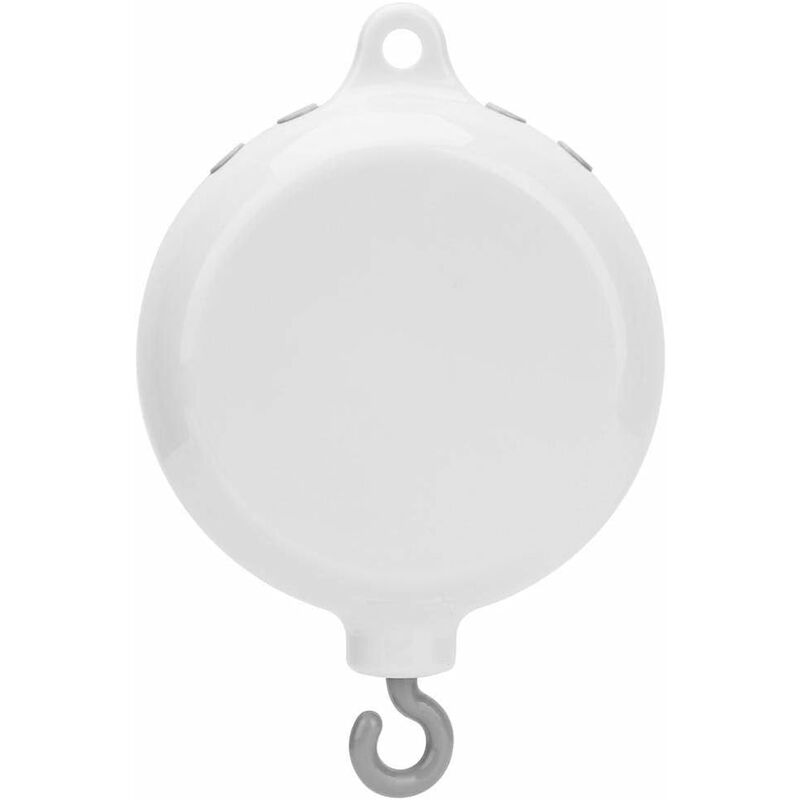 Bébé Lit Boîte à Musique Rotary Berceau Electronique Baby Crib Mobile Music Box Bébé Literie Jouet Musical 12 mélodies Douces à Pôles détente Douce