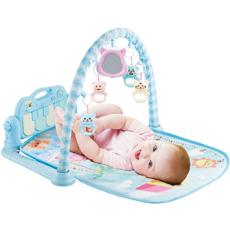 Bébé musique support tapis de jeu bébé activité gymnastique support jouets Puzzle Piano clavier infantile tapis de jeu ramper tapis tapis jouet pour enfants Jmax