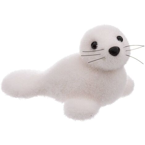 Bébé Phoque 9cm en polyfoam - Atmosphera créateur d'intérieur