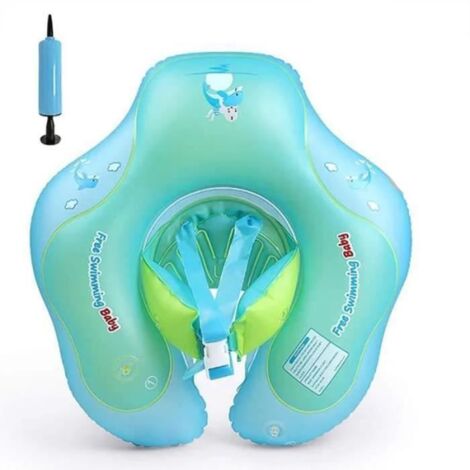 Bébé Siège De Piscine Bague De Natation Flottante pour Enfants avec Aisselle Anneau de Natation Gonflable pour Bébé de 3 à36 mois