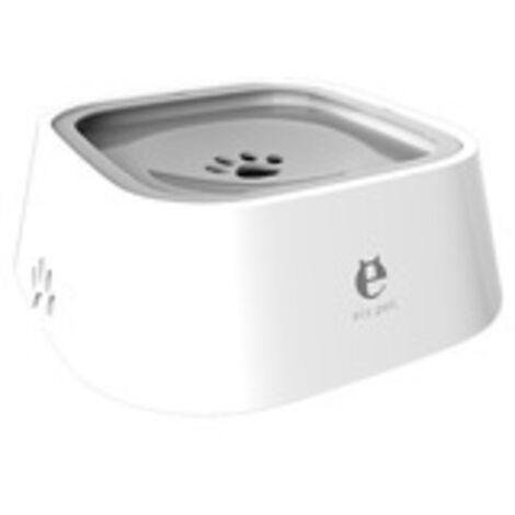 Bebedero antiderrame para perros - Bebedero de goteo lento para perros - Dispensador de agua sin derrames