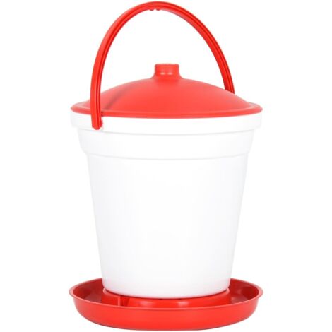 Bebedero automático para aves 18 L vidaXL