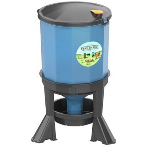 AVIMAC Bebedero aves 45L con patas