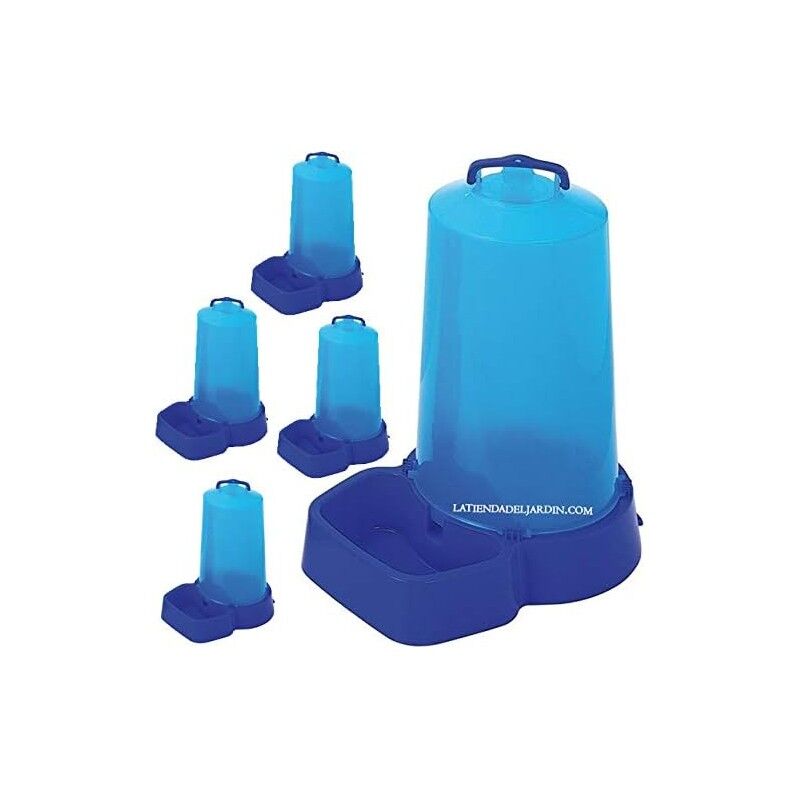 

Suinga - Bebedero botella perros. Pack 5 unidades - size L
