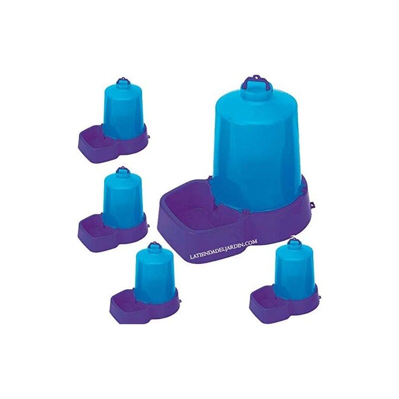 

Bebedero botella perros. Pack 5 unidades - size M