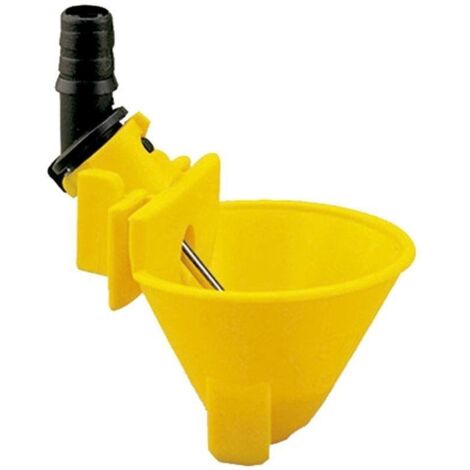 Bebedero cazoleta para aves