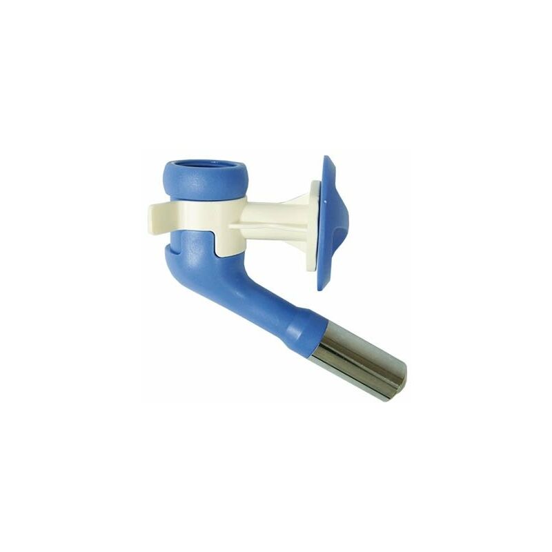 

Bebedero chupete universal para perros medianos y grandes, sistema antigoteo, Diámetro boquilla: 22 mm.