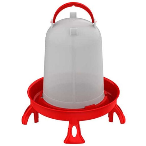 Bebedero Eco gallinas 10L con patas