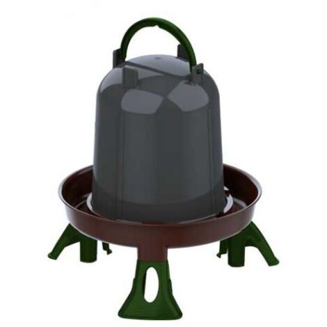 Bebedero ECO reciclado aves 1.5L con patas