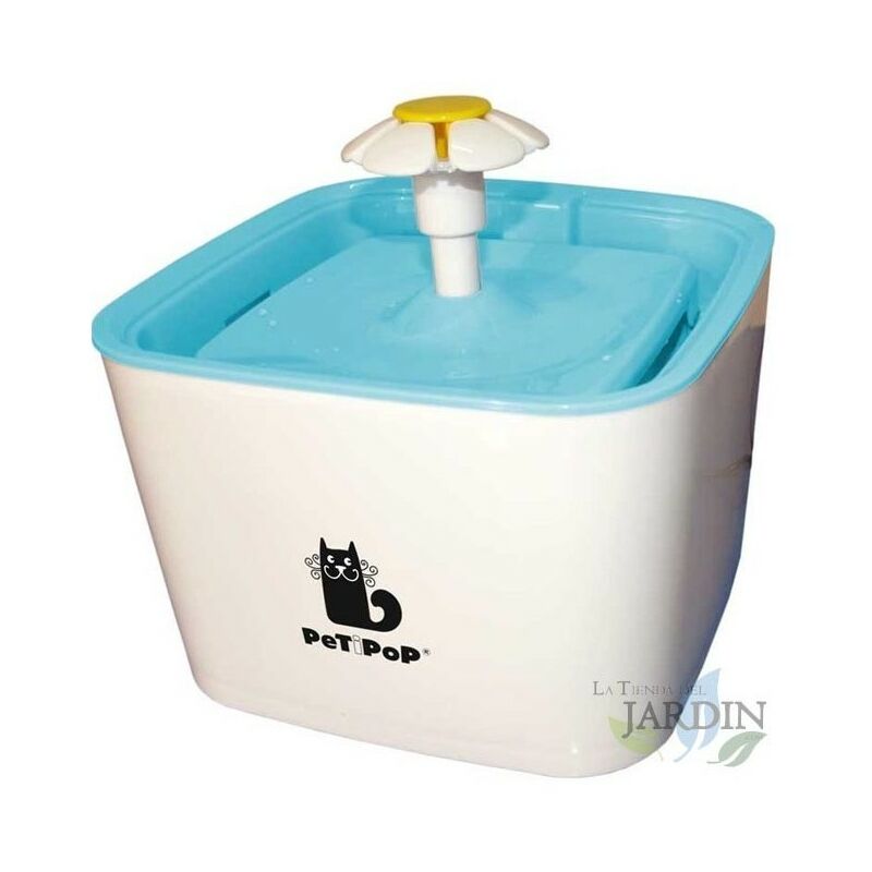 

Bebedero fuente 2.5 l para perros y gatos