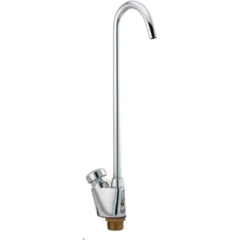 RUBINETTERIE MCM Bebedero instantáneo de sobremesa con caño giratorio MCM 905403 Cromo