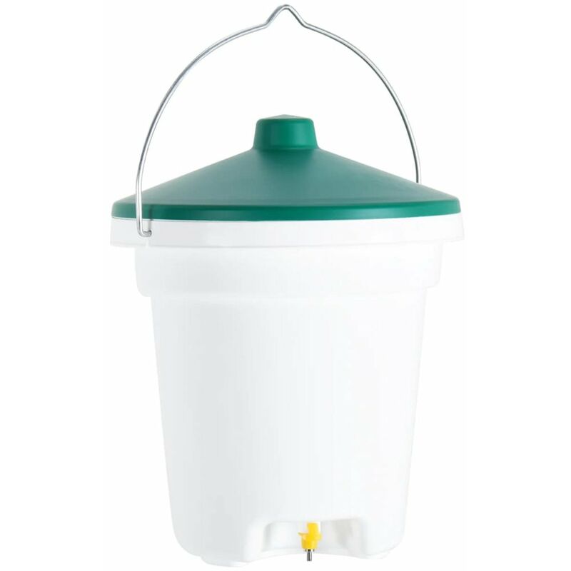 

Bebedero para aves de corral con tetinas 18 L