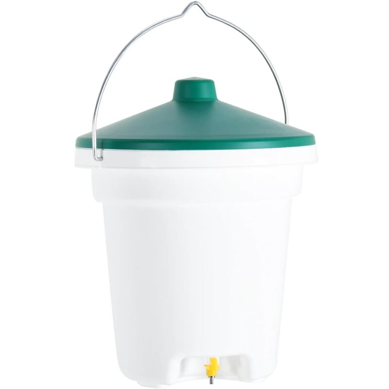 

Bebedero para aves de corral con tetinas 18 L