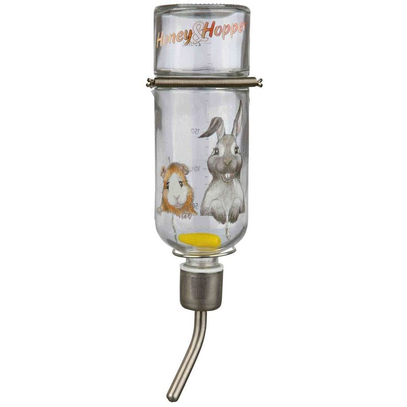 

Bebedero Honey & Hopper, Cristal, 250 ml - Trixie