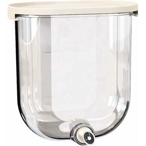 Bebedero para jaula de pájaros, bebedero automático para pájaros con boquilla antigoteo, bebedero colgante transparente, adecuado para periquitos, gorriones, pájaros pequeños, etc.
