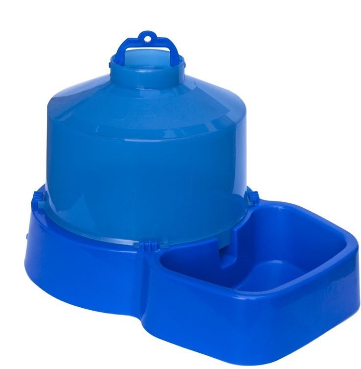 

Bebedero botella azul 5 Lt - Copele