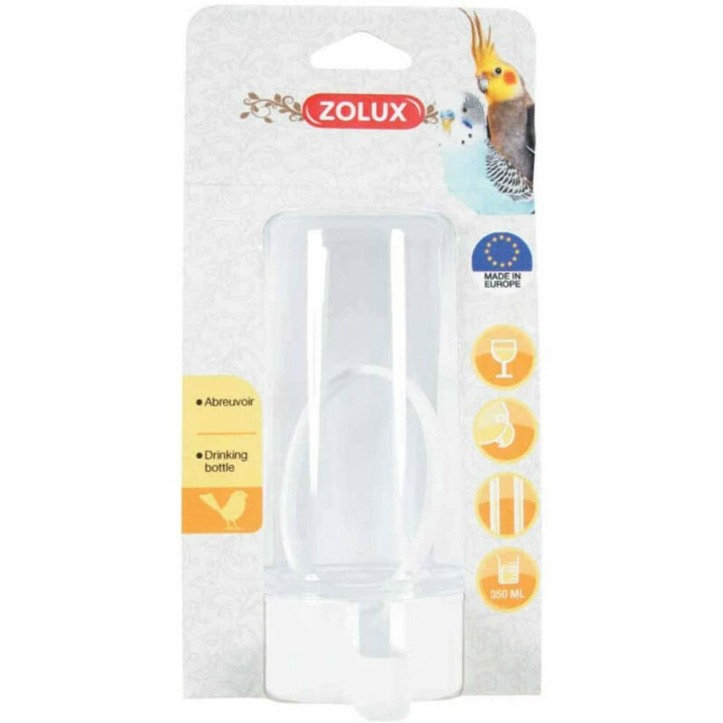 

BEBEDERO TUBO 350ML - Zolux