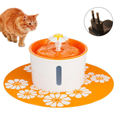 Fuente para Gatos Recargable con Sensor Refopet InnovaGoods – InnovaGoods  Store