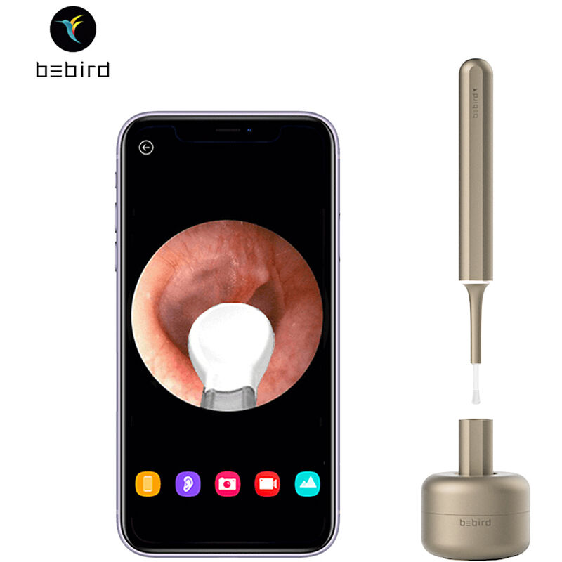 

Smart Visual Ear Stick X17 Pro 300W Mini camara Otoscopio Boroscopio Limpieza en la oreja Endoscopio Herramienta de seleccion de orejas Tipo-C 350mAh