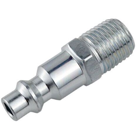 BEBUSINGOTO 10 Stück 1/4"-Teflon-Bit mit Außengewinde