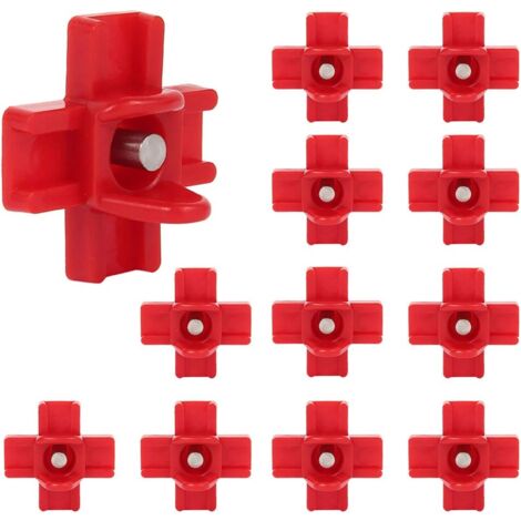 BEBUSINGOTO 12 pezzi Bevitore per polli, mangiatoia per galline, distributore automatico di acqua per pollame, distributore di acqua per anatre con montaggio laterale orizzontale per bevitore di acqua