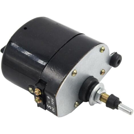 BEBUSINGOTO 12V Scheibenwischermotor 01287358 Ersatzteil für Willys Jeep Traktor