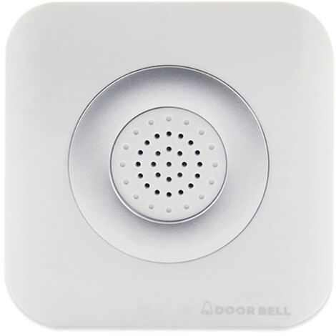 BEBUSINGOTO 12V verdrahtete Türklingel Home Access Control Bell System Unterstützung Keine Installation Türklingel Chime 90Db