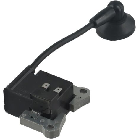 BEBUSINGOTO 1E34F-2E Ersatz-Zündspule für Freischneider, 1E34F-2E, TLE26 CG260, Motorteile, Schwarz