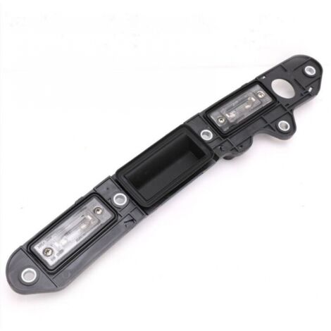 BEBUSINGOTO 1x Manija de portón trasero con microinterruptor de bloqueo para VW Touran Passat Jetta Golf 1T0827574L 1T0827574C 1T0827574F