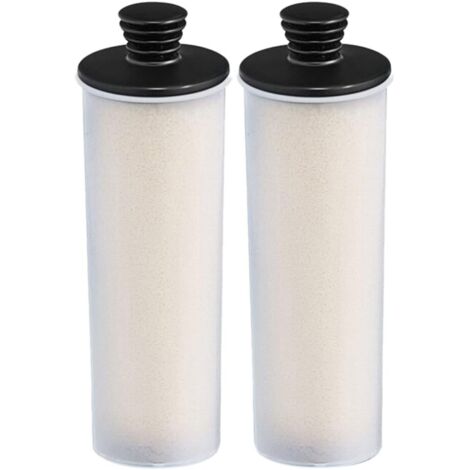 BEBUSINGOTO 2 cartuchos descalcificadores para limpiador a vapor serie SC3, SC3 Easyfix/SC3MX/SC3 127V BR, filtro descalcificador