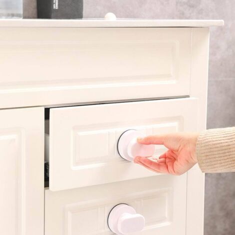 BEBUSINGOTO 2 Pièces Sticky Strong Ventouse Porte en verre et poignée de fenêtre Cuisine, réfrigérateur, tiroir, armoire Poignée Salle de bain Mur Main courante Douche Main courante Ventouse (blanche