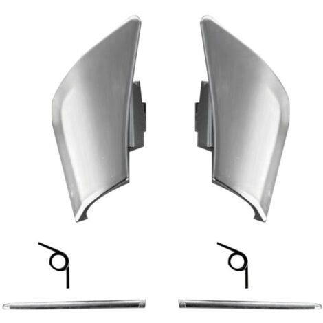 BEBUSINGOTO 2 piezas Adecuado para hebilla de respaldo de asiento Mercedes-Benz A2079108506 A2079108606