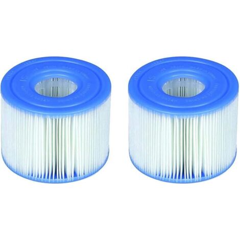 BEBUSINGOTO 29001E PureSpa Typ S1 Easy Set Pool- und Spa-Filter-Ersatzelement, 2 Filter