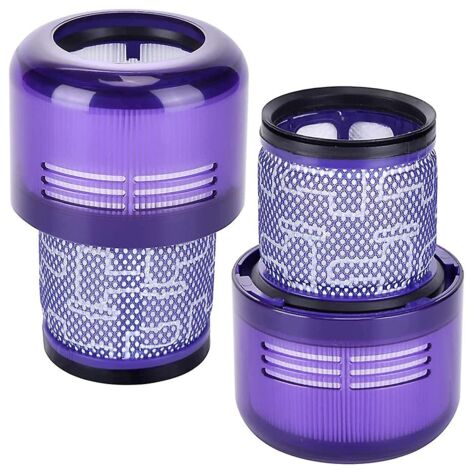BEBUSINGOTO 2er-Pack Filter für Dyson V11 V15 Sv14 Sv22, waschbarer Ersatzfilter