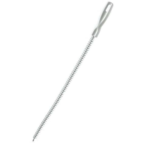 BEBUSINGOTO 3 Pièces Brosse de Nettoyage de Drain D'égout, Flexible 45cm évier Brosse de Nettoyage pour Débouchage de Canalisation et Les Tuyaux, Vidange Drague Outil pour Salle de Bains Cuisine (3 P