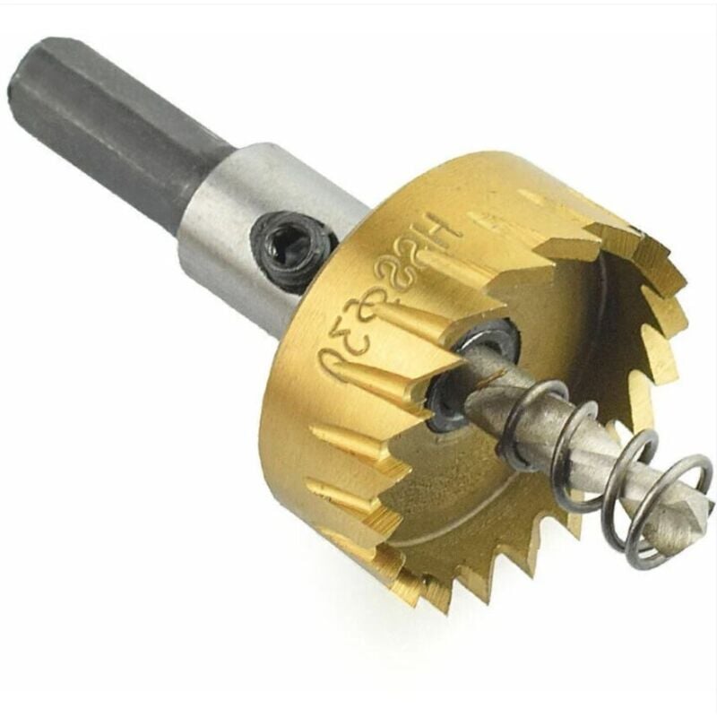 Image of BEBUSINGOTO 30MM HSS Lochsäge Bohrer Cutter Metall Holz Legierung